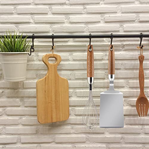 Stainless Steel Spatula with Wooden Handle