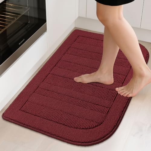 24x36 Inch Kitchen Rugs Non Slip Washable Kitchen Sink Rug