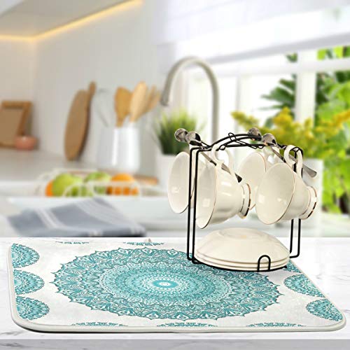 Super Absorbent Dish Drying Mat