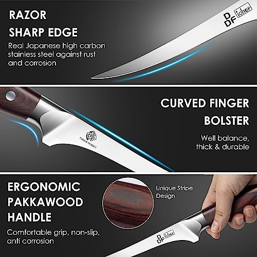 7" Fillet Knife
