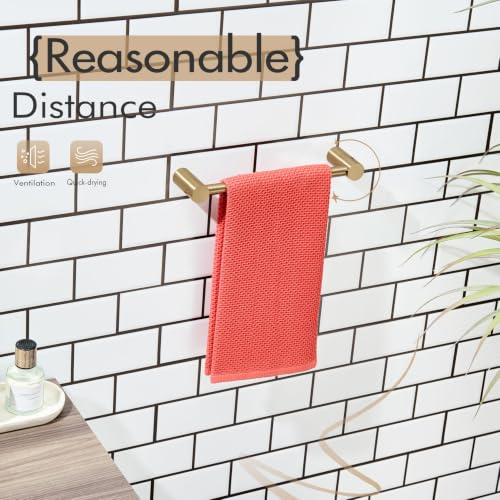 Towel Holder for Bathroom Wall 16
