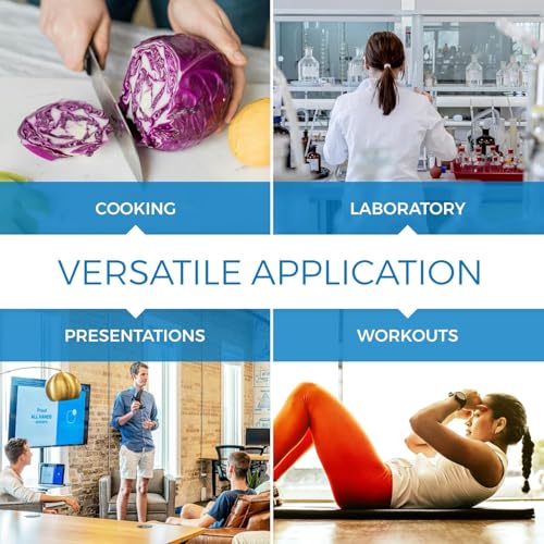 Portable Digital Kitchen & Lab Timer 810015 (4 Timer)