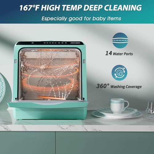 Portable Countertop Dishwasher