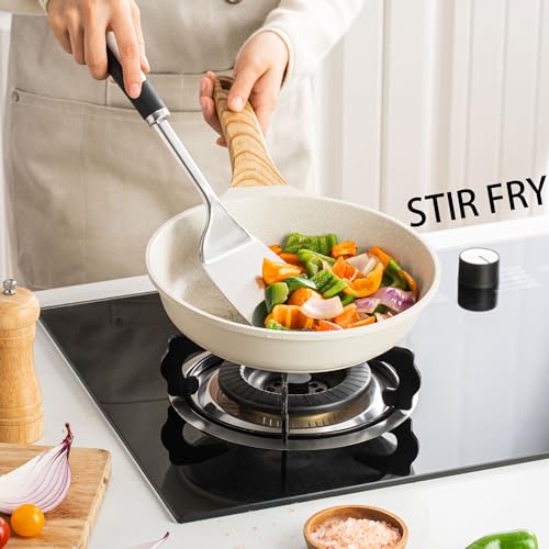 Stainless Steel Spatula Set (2 Count)