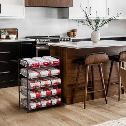 Can Rack Organizer Soda Can Storage Drink Holder for Pantry