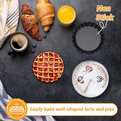 4 Inch Tart Pan (4 Count)
