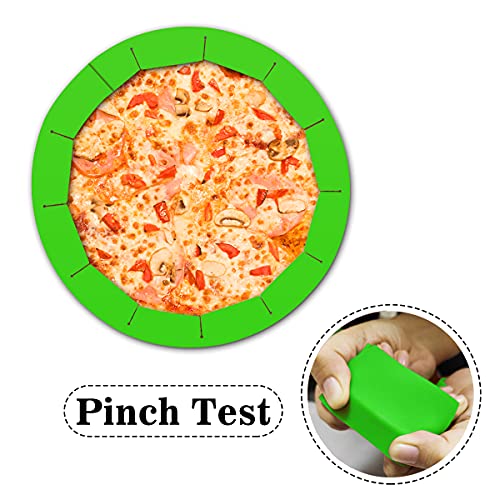 Adjustable Silicone Pie Crust Shields (2 Count)
