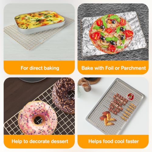 2 PCS Cooling Racks for Cooking and Baking