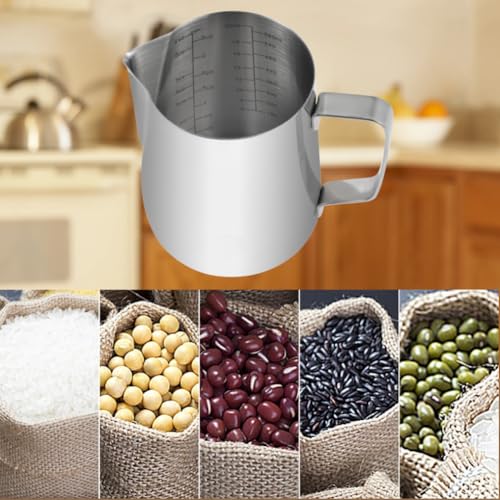 Stainless Steel Measuring Cup
