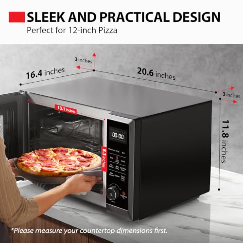 Air Fryer Combo Microwave
