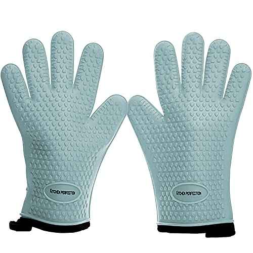 Silicone Smoker BBQ Gloves