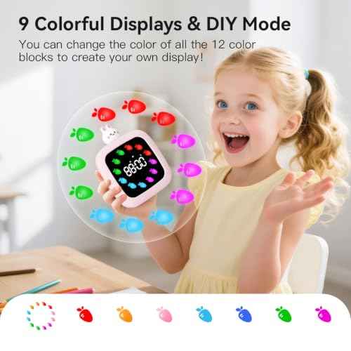 Digital Visual Timer for Kids