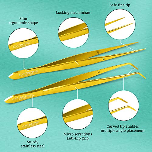 Gold Stainless Steel Precision Kitchen Culinary Fine