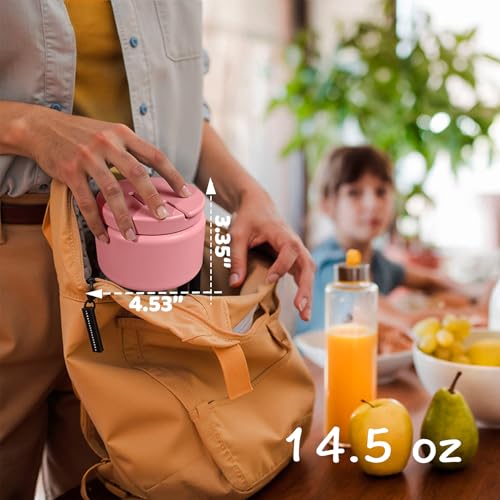 14.5oz Soup Thermo for Hot Food Kids Vacuum Insulated Food Jar Twist