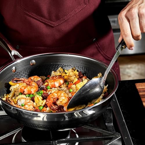 10" Hybrid Nonstick Wok