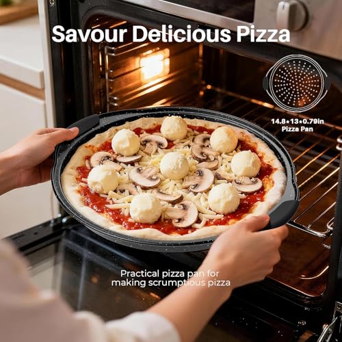11 Piece Nonstick Baking Pans Set