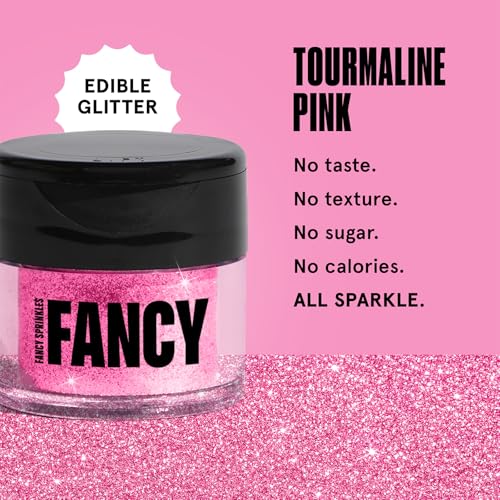 Tourmaline Pink Edible Glitter Luster Dust 4gm