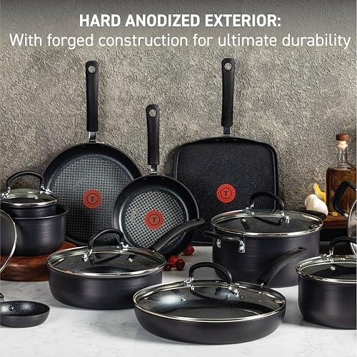 Ultimate Hard Anodized Nonstick Pots and Pans Set