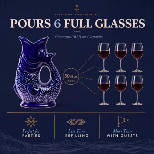 Glug Jug 50 fl oz Fish