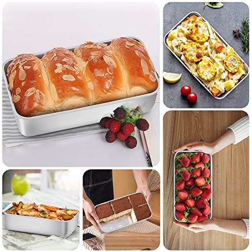 Loaf Pan for Baking Bread (7.5 Count)