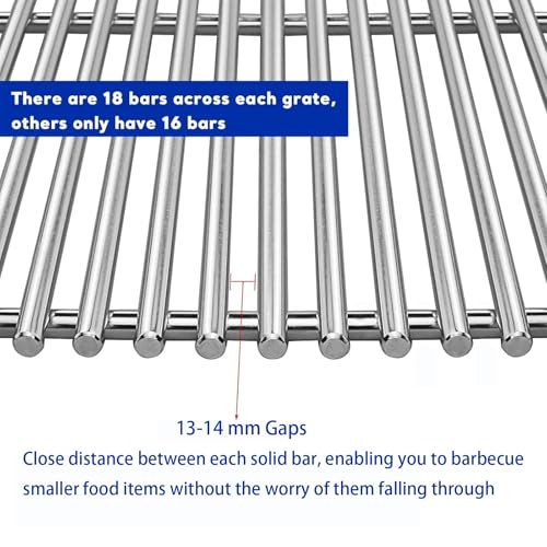 304 Stainless Steel Grill Grates for Weber Genesis 300