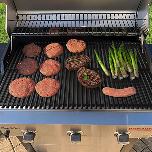 Cooking Grid Grates and Emitter Plates Replacement Parts for Charbroil TRU