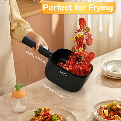 2L Electric Hot Pot with Steamer