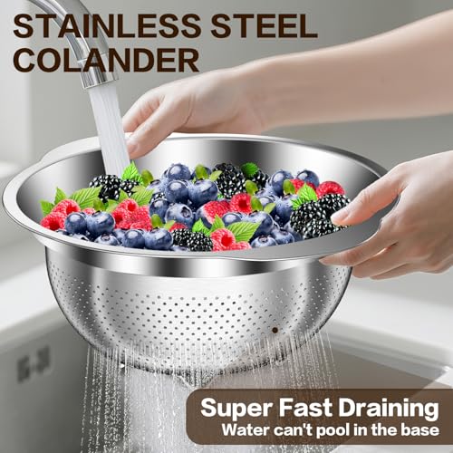 Stainless Steel Colander for Kitchen