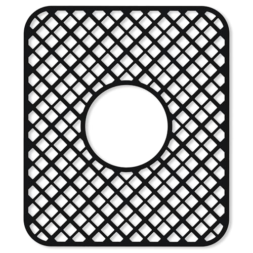 2 Pack Silicone Sink Mat Protector for Kitchen Sink