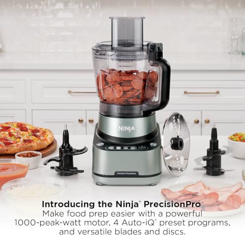 PrecisionPro Food Processor & Dough Mixer