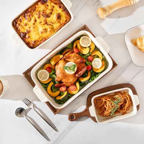 Sweejar Ceramic Baking Dish Set