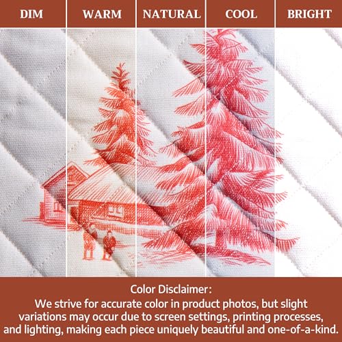100% Cotton Oven Mitt & Pot Holder Set (2 Count)