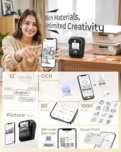 M110 Label Maker