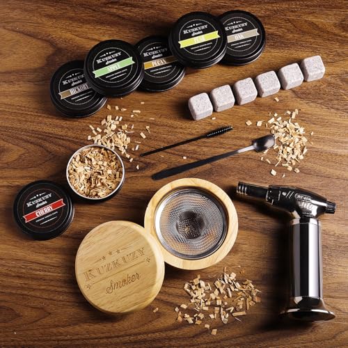 Cocktail Smoker Kit with Torch