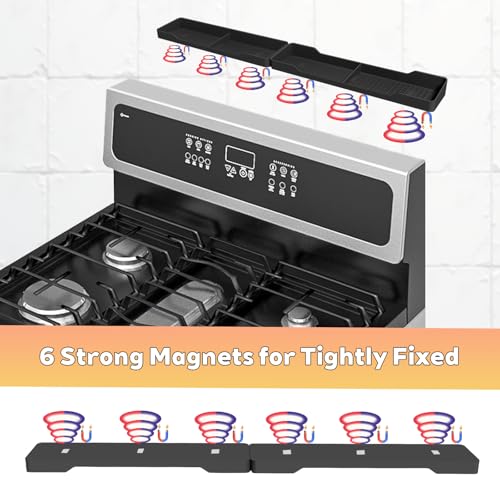 30" Magnetic Silicone Stove Top Shelf