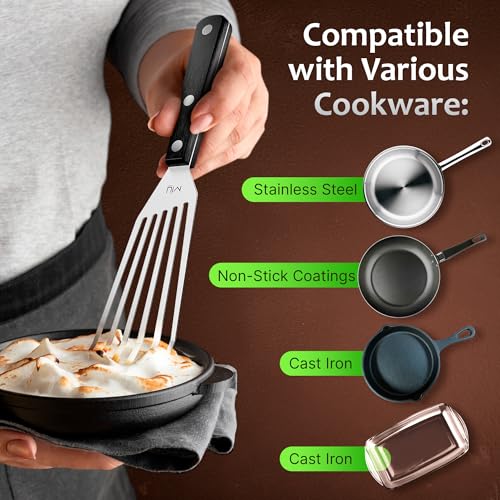 MIU Fish Spatula Stainless Steel