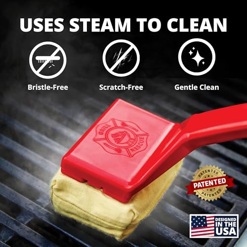 Grill Brush Replacement Head