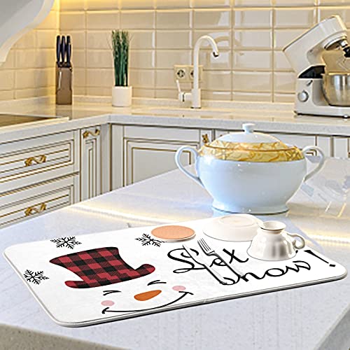 Super Absorbent Dish Drying Mat