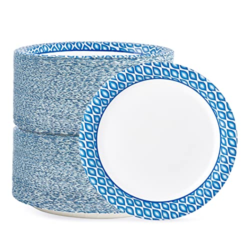 8.375 Inch Disposable Paper Plates (300 Count)