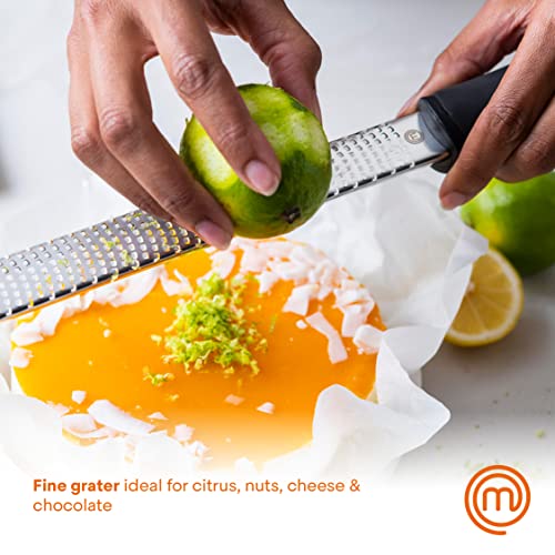 MasterChef Lemon Zester Grater with Handle