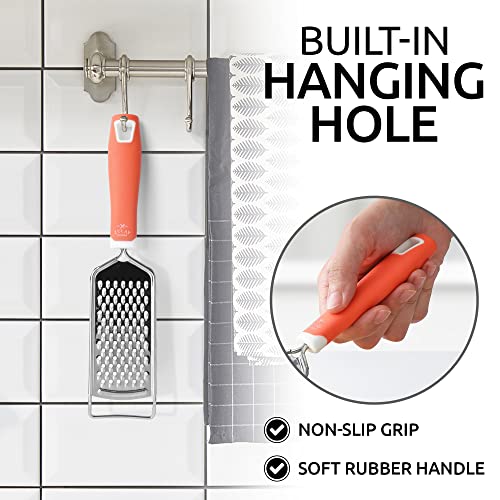 Professional Cheese Grater Stainless Steel