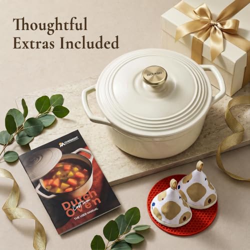 Enameled Cast Iron Dutch Oven