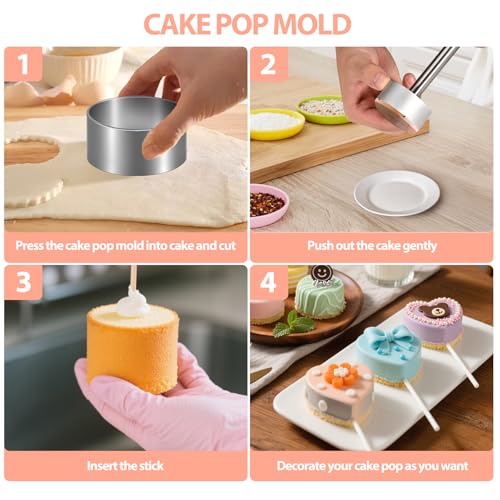 Cake Pop Mold Kit (152 Count)