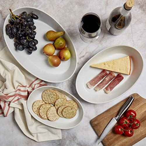 Denmark White Porcelain Chip Resistant Scratch Resistant Commercial Grade Serveware