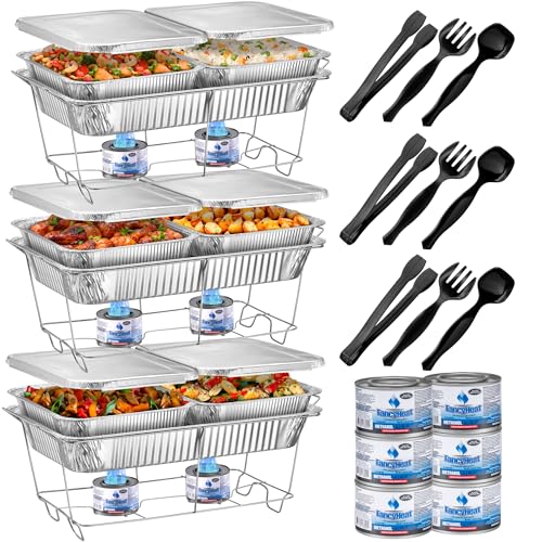 Disposable Chafing Dish Buffet Set (33 Count)