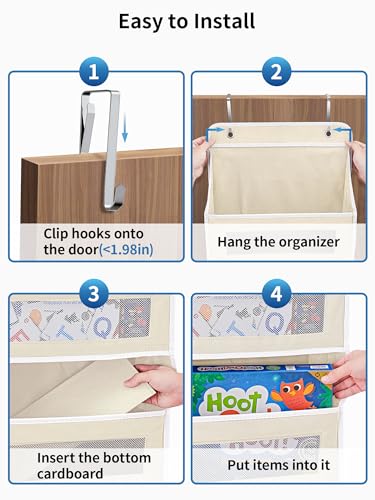Over the Door Organizer for Pantry (2 Count)