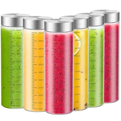 18 Oz Glass Bottles (6 Count)