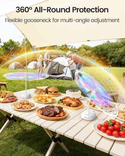 Fly Fans for Tables (4 Count)