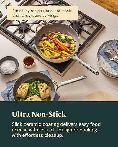 4 Piece Sauté Pan Duo with Lids (2 Count)