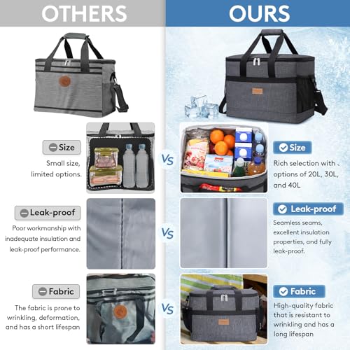 Cooler Bag 50 Cans Collapsible